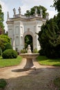 Garden house Villa Pisani, Stra, Veneto, Italy