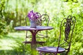 Garden idyll Royalty Free Stock Photo