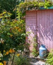 garden idyll at summer