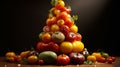 Garden of Imagination of Heirloom Tomato