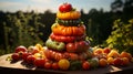 Garden of Imagination of Heirloom Tomato