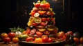 Garden of Imagination of Heirloom Tomato