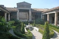 Pompeii garden