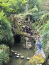 Garden Inside The Royal Palace, Sintra