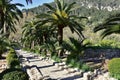 Garden Jardins d`Alfabia, Mallorca island