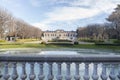 Garden,Jardins Joan Maragall and palace Albeniz,park montjuic, B