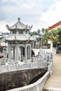 Garden of Kek Lok Si Buddhist temple Royalty Free Stock Photo