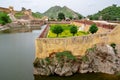 Garden Kesar Kyari Complex, Maota Lake near Amber Fort and Jaipur, India