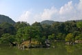 Garden of Kinkaku Temple, Kyoto, Japan