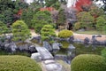 Garden in Kyoto Royalty Free Stock Photo