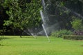 Garden Lawn Water Sprinkler.