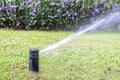 Garden Lawn Water Sprinkler System