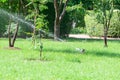 Garden Lawn Water Sprinkler System