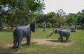 Garden of Linh Ung Pagoda