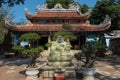 Garden of the Linh Ung Pagoda, Marble Mountains, Five elements m Royalty Free Stock Photo