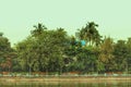 Garden at a local lake in Thane