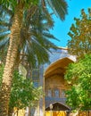 Garden in madraseh, Shiraz, Iran