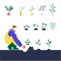 Garden work concept Royalty Free Stock Photo