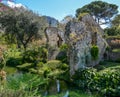 Garden of Ninfa, landscape garden in the territory of Cisterna di Latina, in the province of Latina, central Italy. Royalty Free Stock Photo