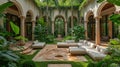 Garden Oasis Loggia Style