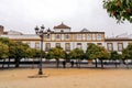 The Garden of Oranges, El Patio de Los Naranjos, the courtyard of the Great Mosque of Seville, Spain