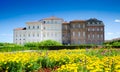 Garden and palace facade - Reggia di Venaria