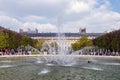 Garden of Palais-Royal - Paris, France Royalty Free Stock Photo