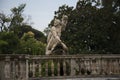 The Garden of the Palazzo Doria Pamphili in Genoa Italy