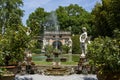 Garden of Palazzo Pfanner, Lucca, Tuscany, Italy