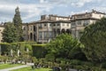 Garden of Palazzo Pfanner, Lucca, Tuscany