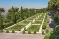 Garden of The Papal Palace of Castel Gandolfo