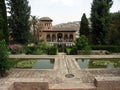 Garden of Partal - La Alhambra