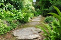 Garden Path Royalty Free Stock Photo