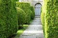 Garden Path Royalty Free Stock Photo