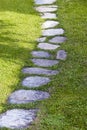 Garden path Royalty Free Stock Photo