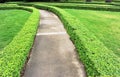 Garden path Royalty Free Stock Photo