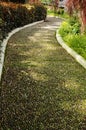 Garden Path Royalty Free Stock Photo
