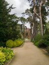 Garden path on the Sandringham Estate