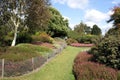 Garden Path Scene Royalty Free Stock Photo