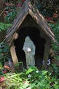 Garden Patron Saint Statue