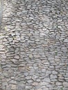 Garden paver abstract pattern Royalty Free Stock Photo