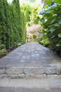 Garden Paver Path Walkway