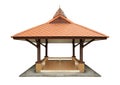 Garden pavilion, thai style