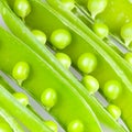 Garden peas Royalty Free Stock Photo