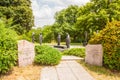 Garden of Philosophy in Budapest, Hungary Royalty Free Stock Photo