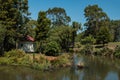 Garden Pond Shed