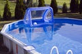 Garden pool Royalty Free Stock Photo
