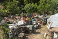 A Garden in Poros, Elios Proni, Cephalonia Kefelonia