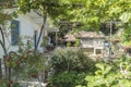 A Garden in Poros Elios Proni, Cephalonia Royalty Free Stock Photo