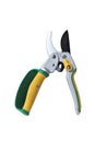 Garden pruner isolated